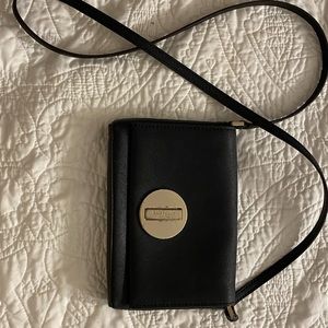 Kate Spade Crossbody—Black